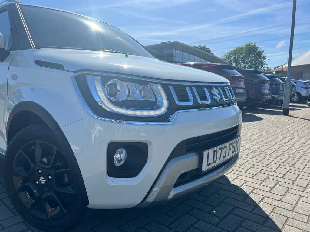 Suzuki Ignis 1.2 Dualjet 12V Hybrid Sz-t LD73FSK White #3