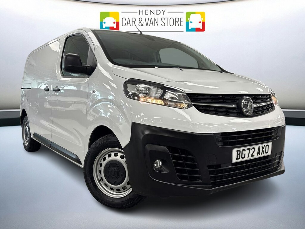 Vauxhall Vivaro 2900 1.5D 100Ps Dynamic H1 Van White