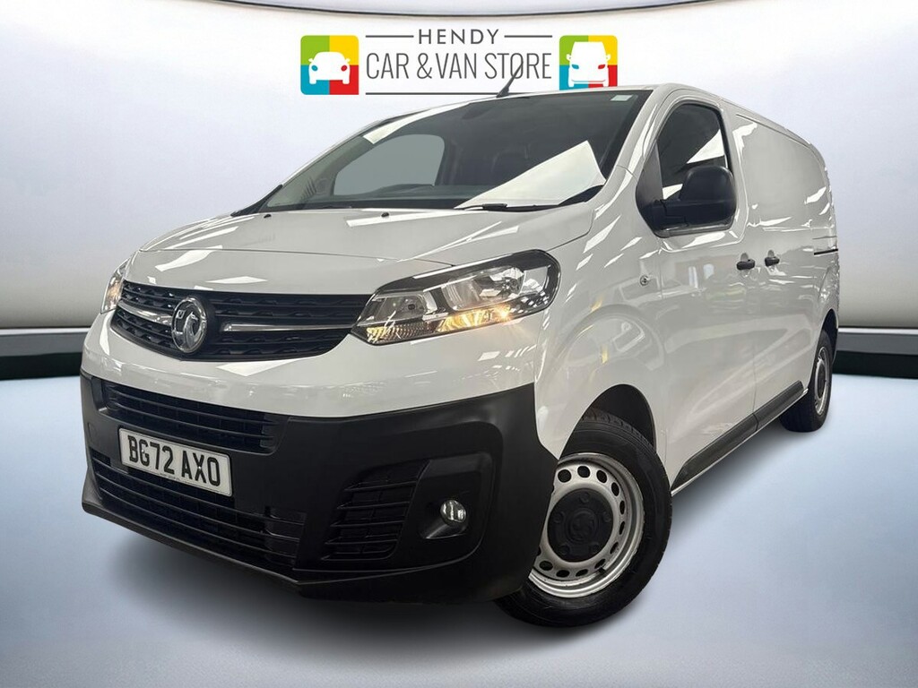 Vauxhall Vivaro 2900 1.5D 100Ps Dynamic H1 Van BG72AXO White #6
