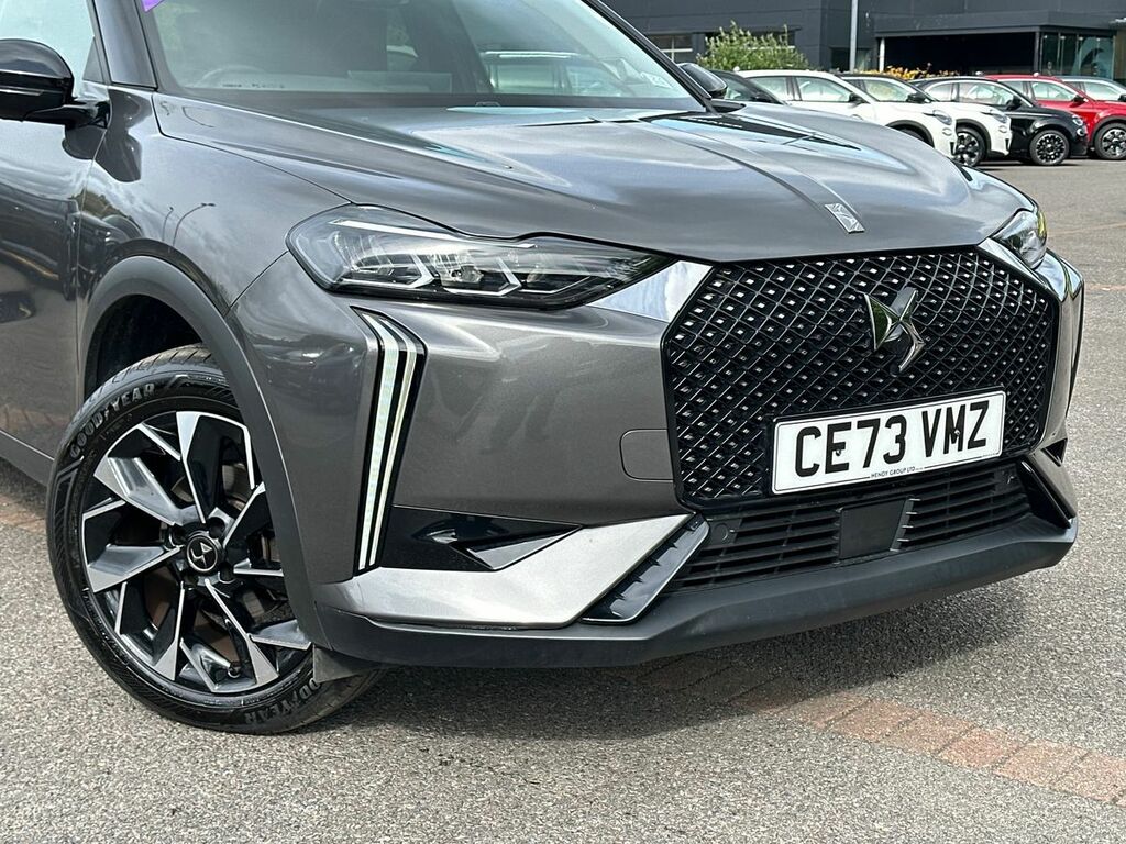 DS DS 3 Puretech 130 Eat8 Grey #3