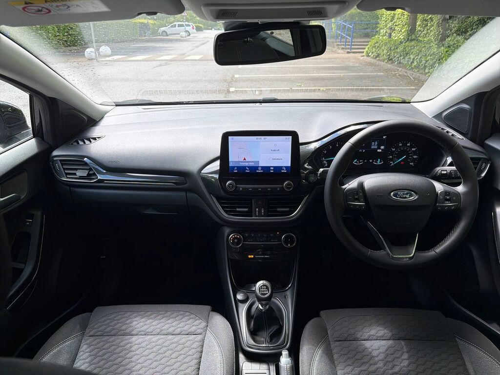 Ford Puma 1.0 Ecoboost Hybrid Mhev Titanium CU24KVG Black #3