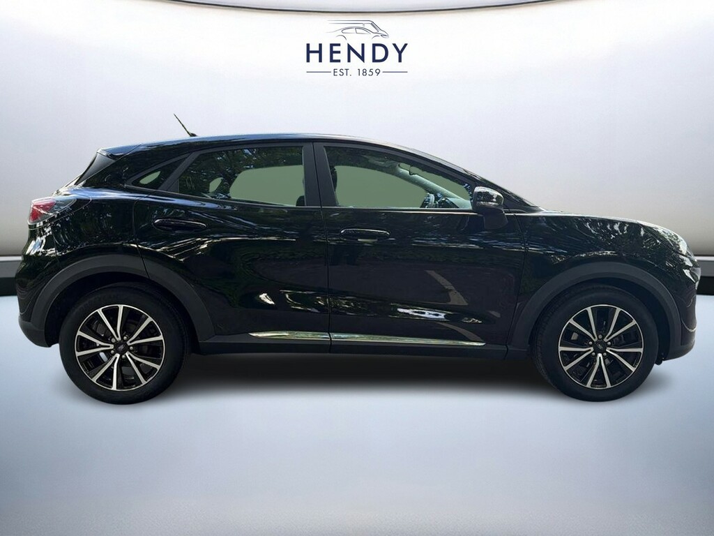 Ford Puma 1.0 Ecoboost Hybrid Mhev Titanium CU24KVG Black #2