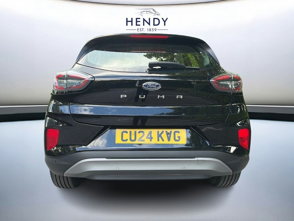 Ford Puma 1.0 Ecoboost Hybrid Mhev Titanium CU24KVG Black #6