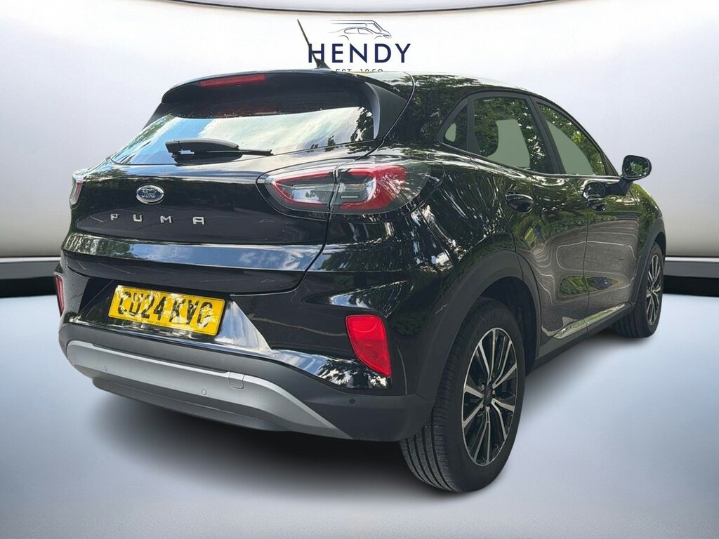 Ford Puma 1.0 Ecoboost Hybrid Mhev Titanium CU24KVG Black #5