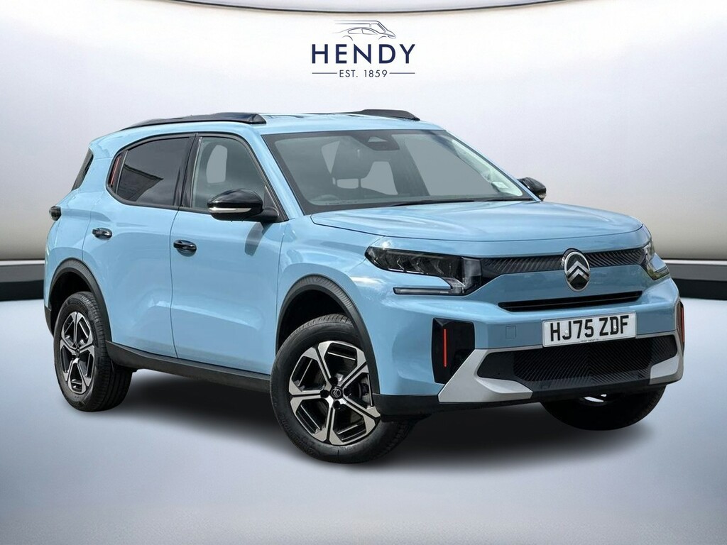 Citroen C3 Aircross 1.2 Turbo Plus Blue