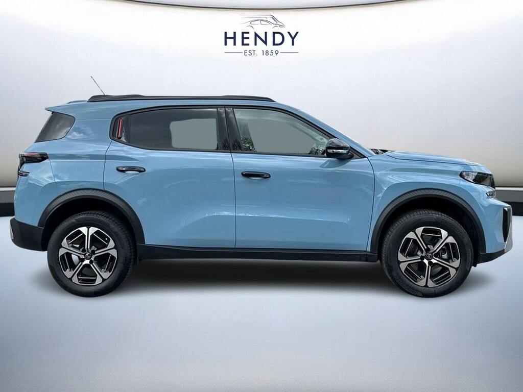 Citroen C3 Aircross 1.2 Turbo Plus HJ75ZDF Blue #2
