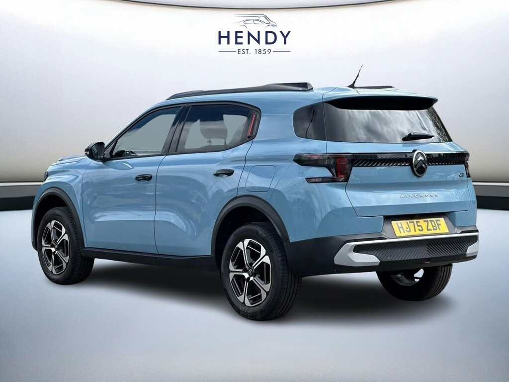 Citroen C3 Aircross 1.2 Turbo Plus HJ75ZDF Blue #6