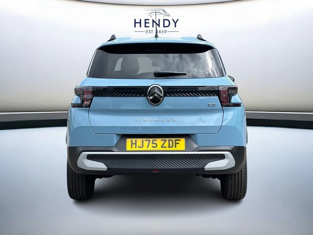 Citroen C3 Aircross 1.2 Turbo Plus HJ75ZDF Blue #5