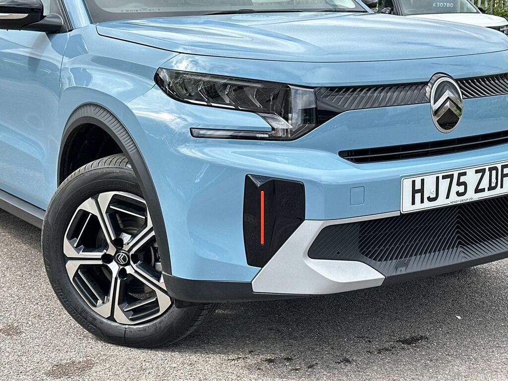Citroen C3 Aircross 1.2 Turbo Plus HJ75ZDF Blue #3