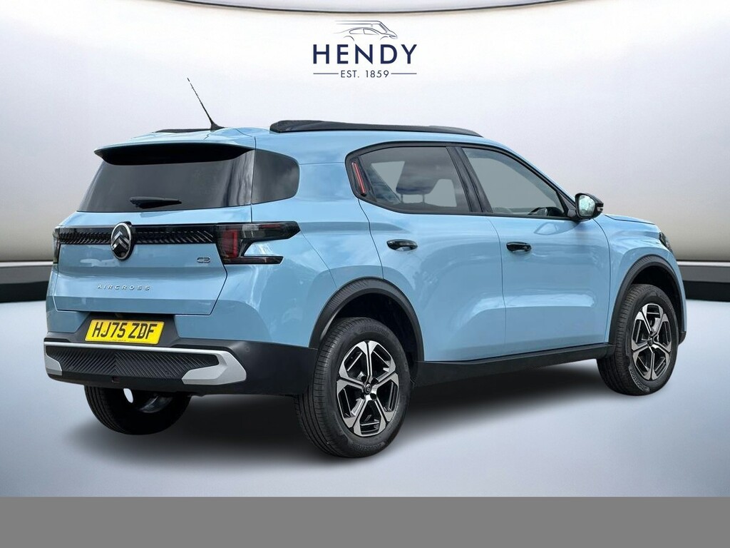 Citroen C3 Aircross 1.2 Turbo Plus HJ75ZDF Blue #4