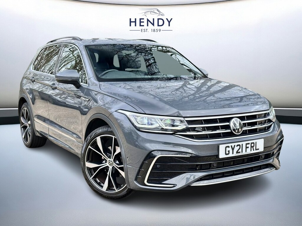 Volkswagen Tiguan 1.5 Tsi 150 R-line Dsg Grey