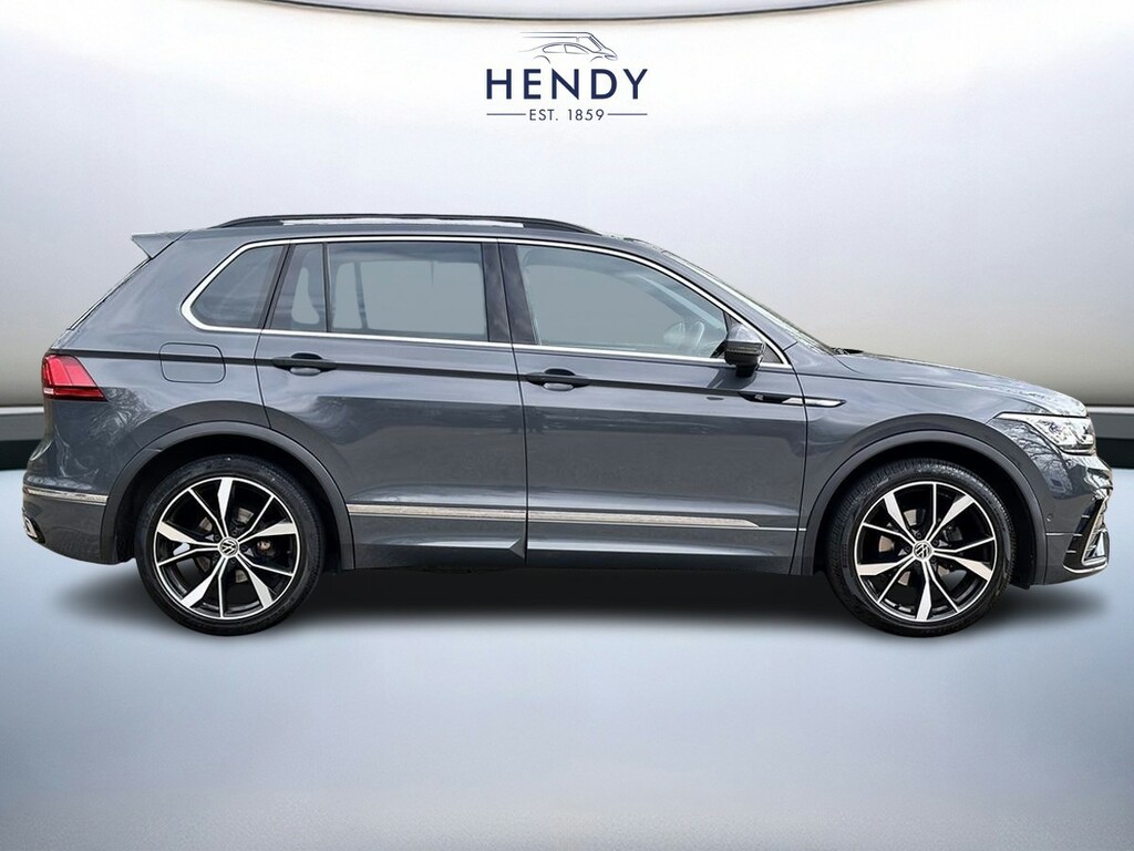 Volkswagen Tiguan 1.5 Tsi 150 R-line Dsg GY21FRL Grey #2
