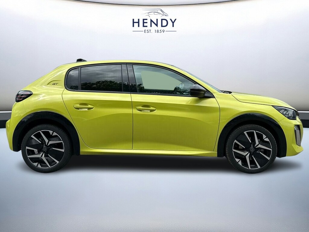 Peugeot 208 1.2 Hybrid 136 Gt E-dsc6 KO74WTL Yellow #2
