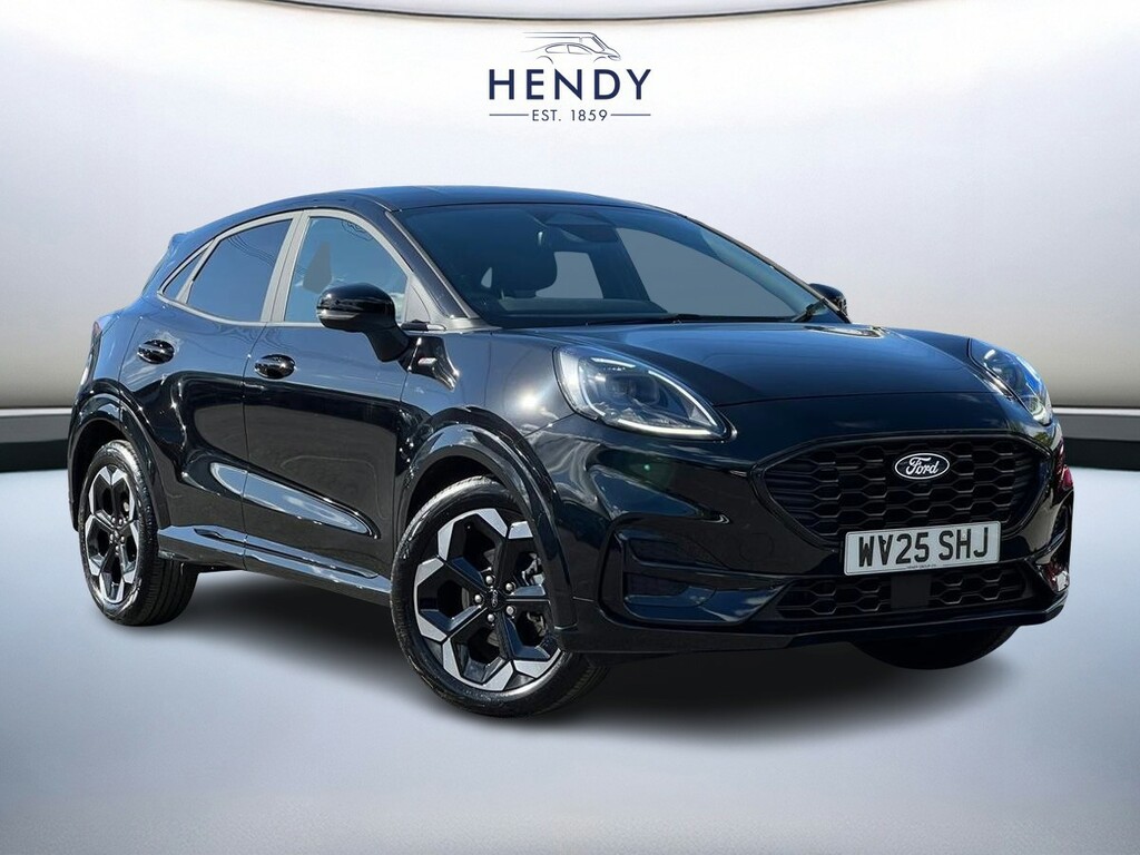 Ford Puma 1.0 Ecoboost Hybrid Mhev 155 St-line X Dct Black