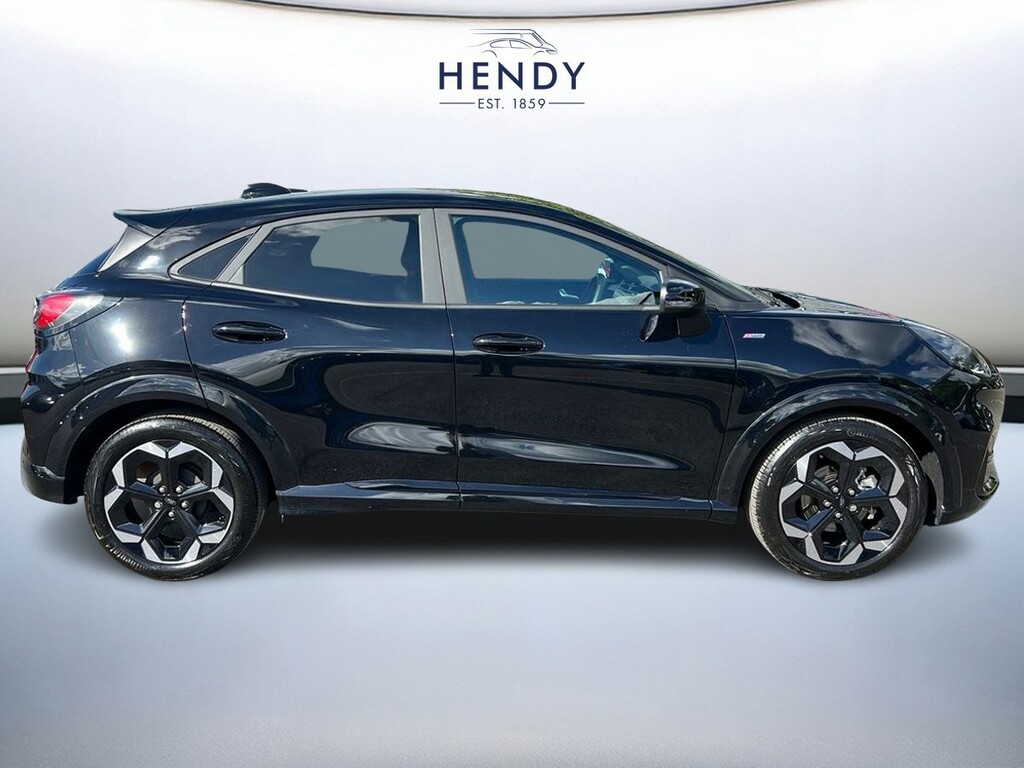 Ford Puma 1.0 Ecoboost Hybrid Mhev 155 St-line X Dct WV25SHJ Black #2