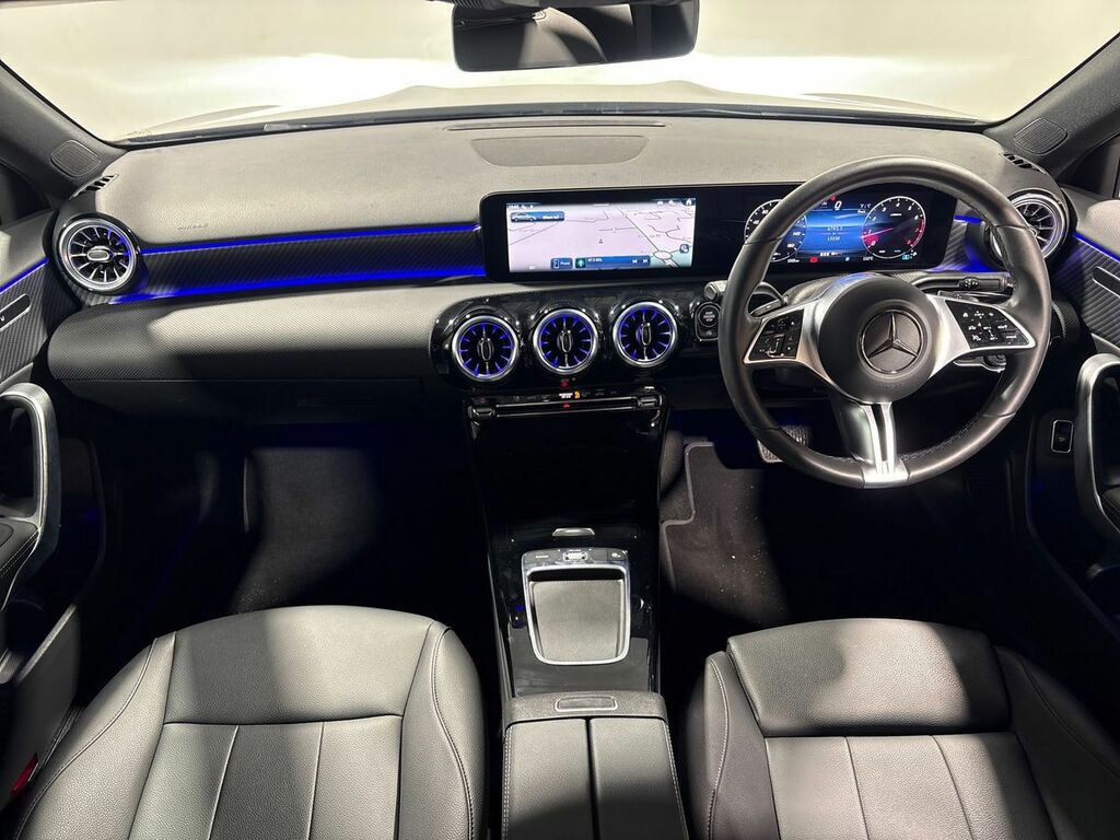 Mercedes-Benz A Class A-class 200 Sport Exec Saloon My24 2023 KM24AEP Grey #3