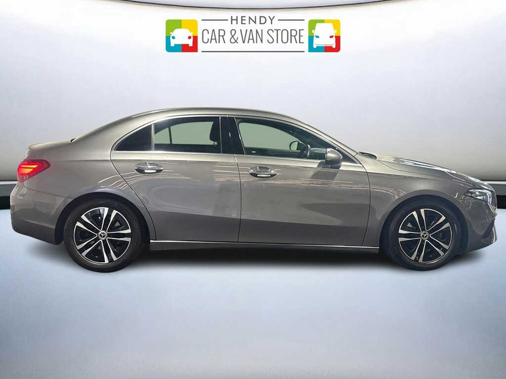 Mercedes-Benz A Class A-class 200 Sport Exec Saloon My24 2023 KM24AEP Grey #2