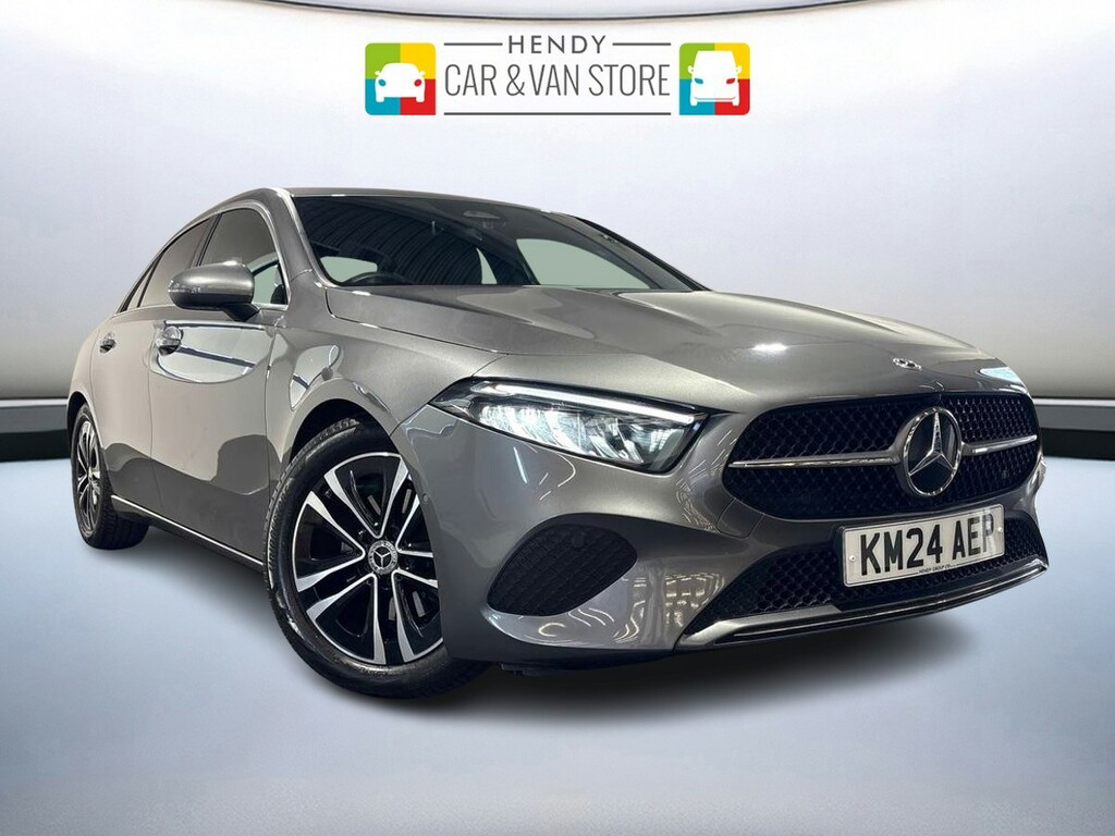 Mercedes-Benz A Class A-class 200 Sport Exec Saloon My24 2023 Grey