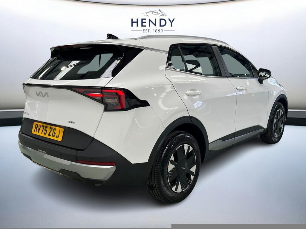 Kia Sportage 1.6T Gdi Hev Pure RV75ZGJ White #4