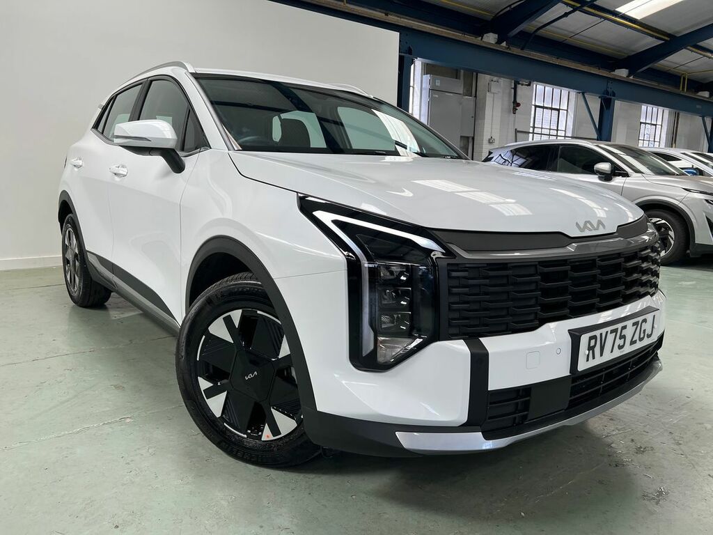 Kia Sportage 1.6T Gdi Hev Pure RV75ZGJ White #3