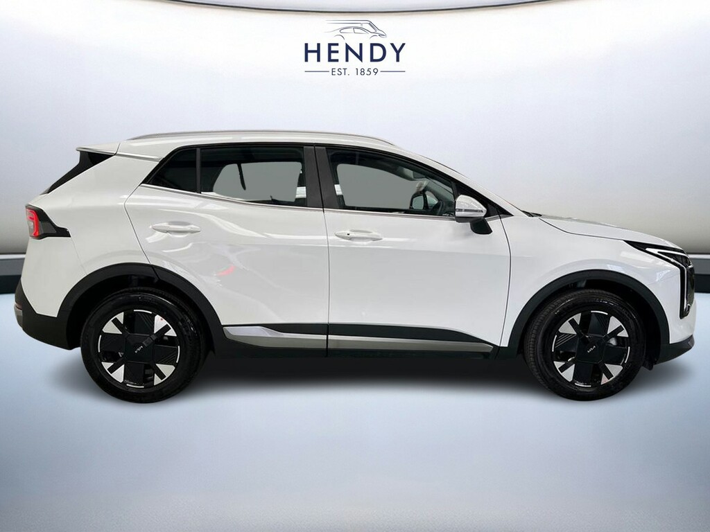 Kia Sportage 1.6T Gdi Hev Pure RV75ZGJ White #2