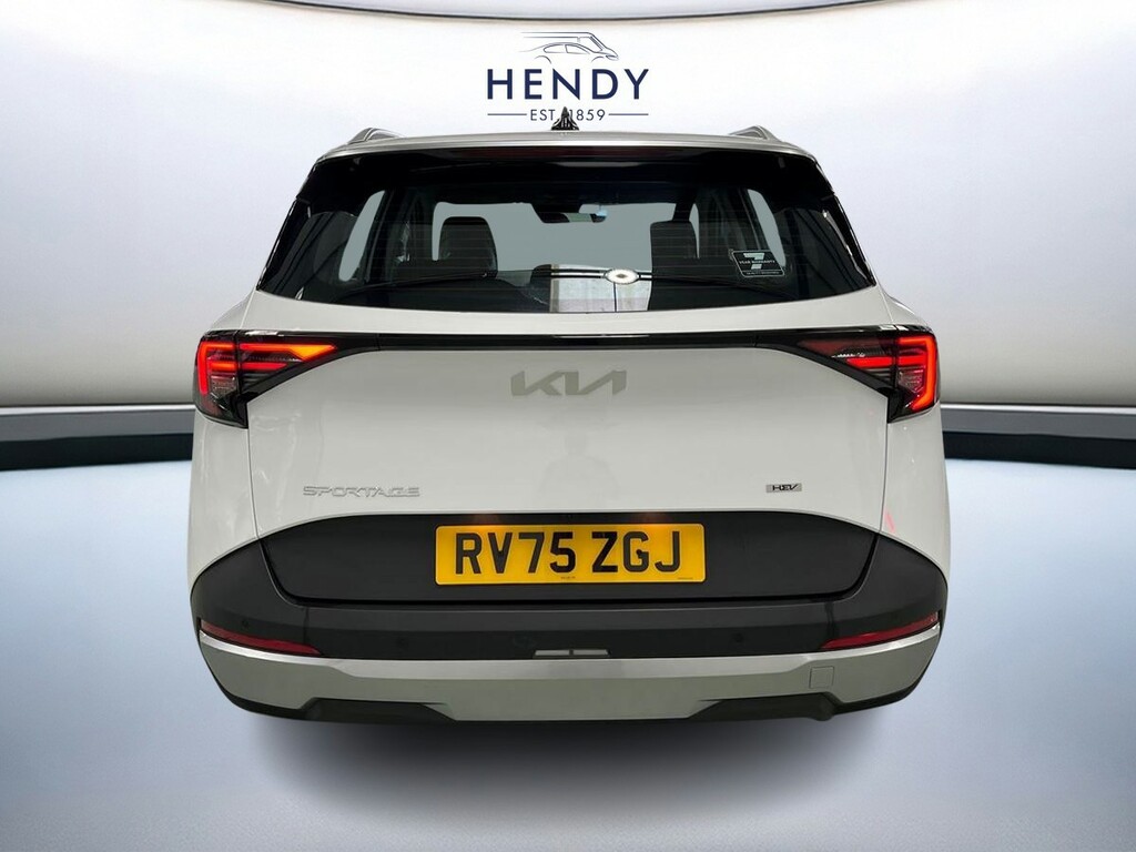 Kia Sportage 1.6T Gdi Hev Pure RV75ZGJ White #5