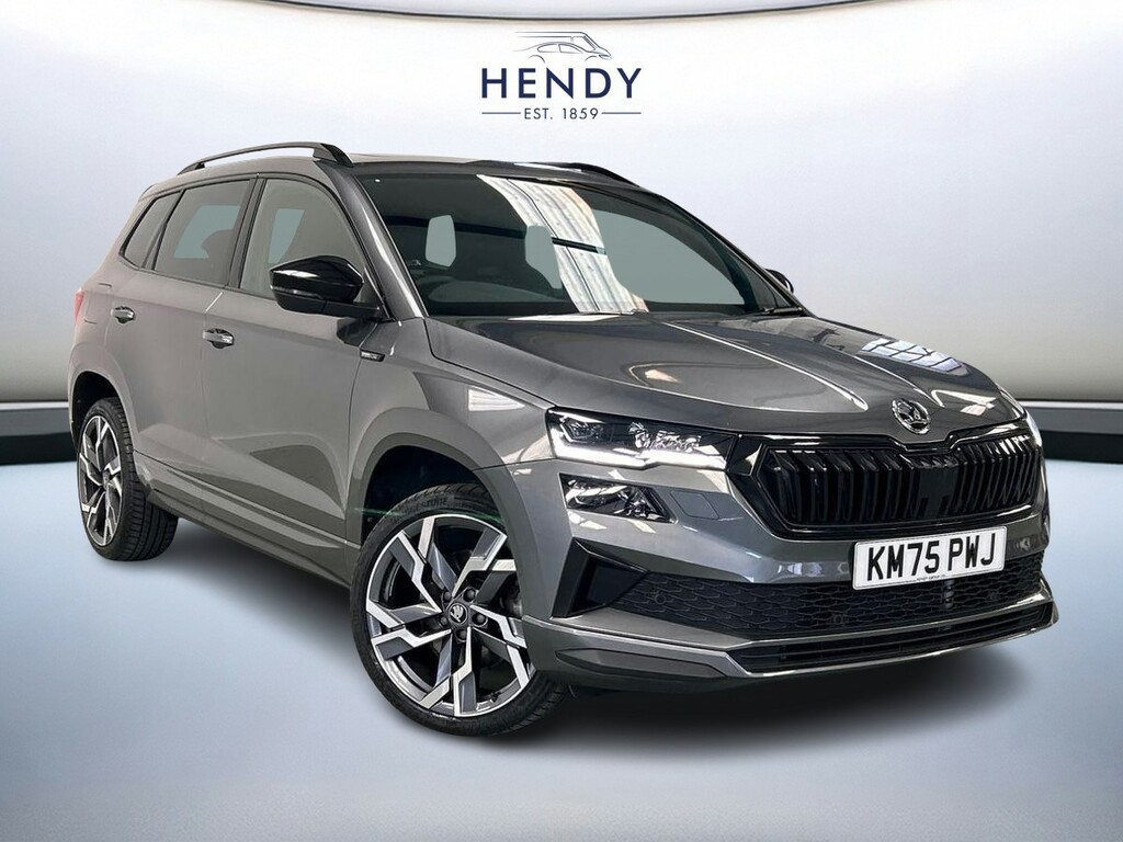 Skoda Karoq 1.5 Tsi Sportline Edition Dsg Grey