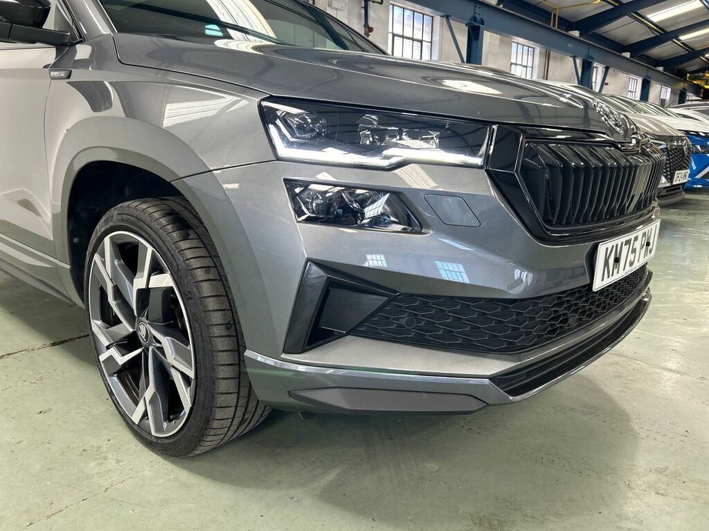 Skoda Karoq 1.5 Tsi Sportline Edition Dsg KM75PWJ Grey #3