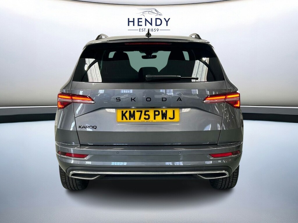 Skoda Karoq 1.5 Tsi Sportline Edition Dsg KM75PWJ Grey #5