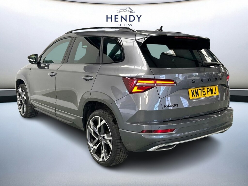 Skoda Karoq 1.5 Tsi Sportline Edition Dsg KM75PWJ Grey #6