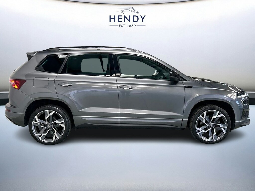 Skoda Karoq 1.5 Tsi Sportline Edition Dsg KM75PWJ Grey #2