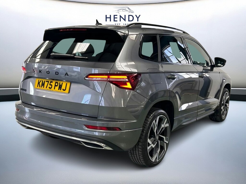 Skoda Karoq 1.5 Tsi Sportline Edition Dsg KM75PWJ Grey #4