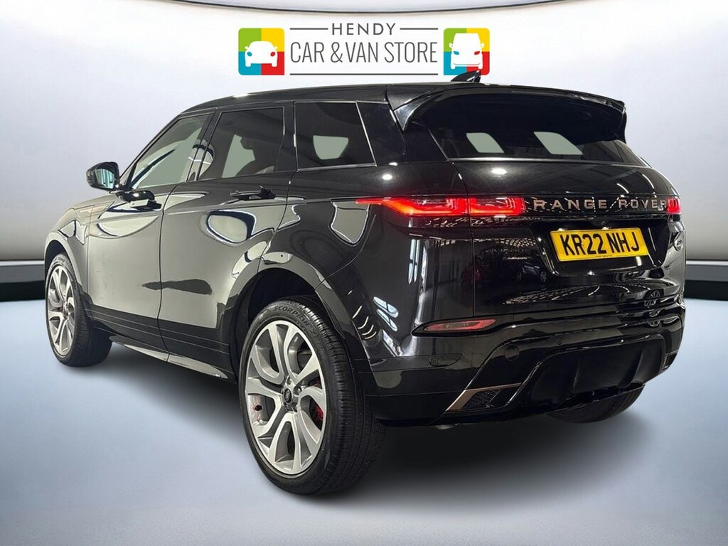 Land Rover Range Rover Evoque 2.0 D200biography KR22NHJ Black #6