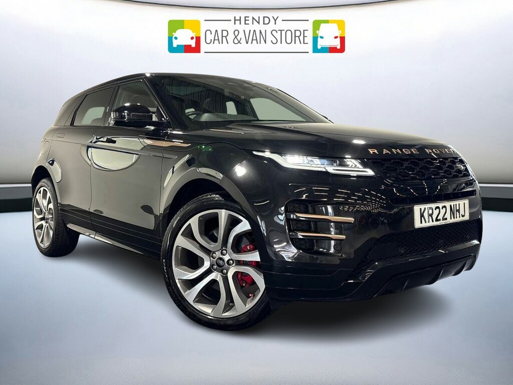 Land Rover Range Rover Evoque 2.0 D200biography Black