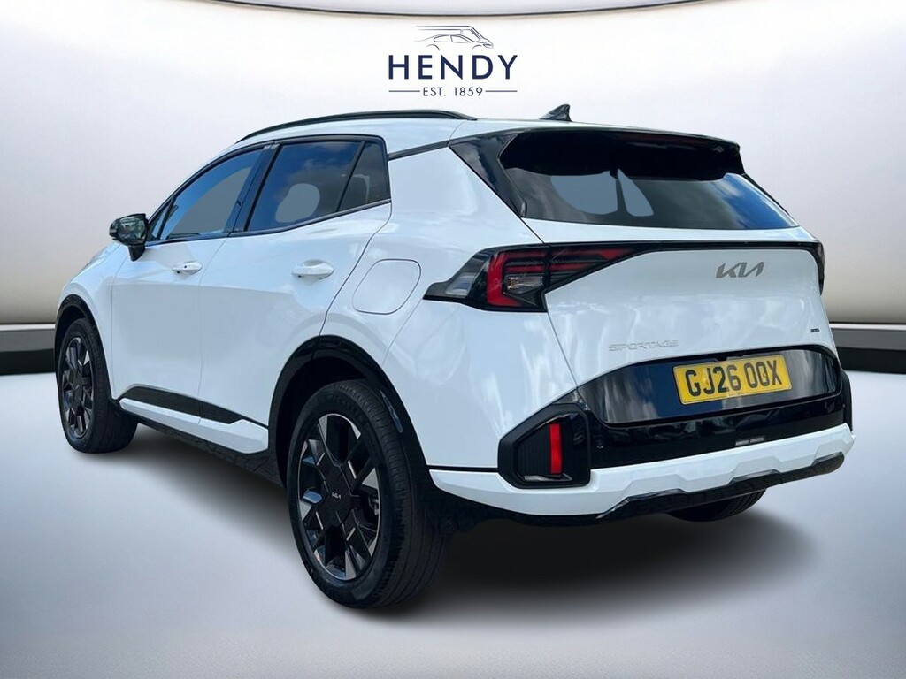 Kia Sportage 1.6T Gdi Hev Gt-line GJ26OOX White #6