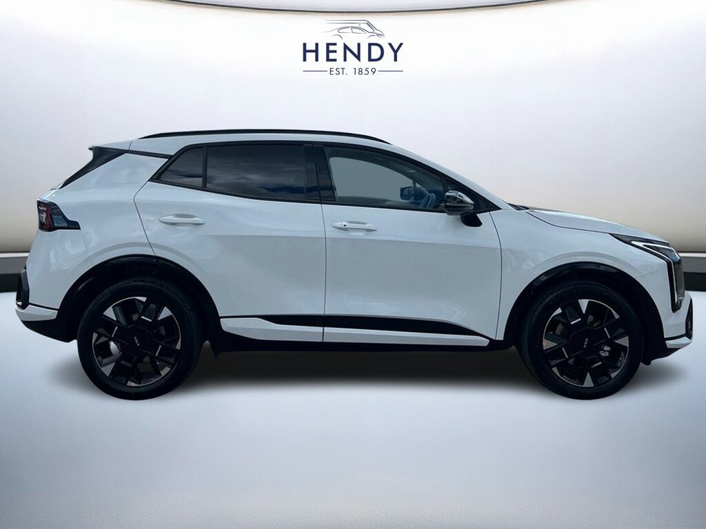 Kia Sportage 1.6T Gdi Hev Gt-line GJ26OOX White #2