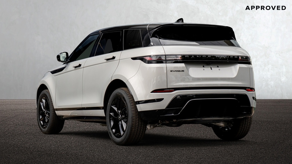 Land Rover Range Rover Evoque 2.0 D200 Dynamic Se HG75FNO Silver #2