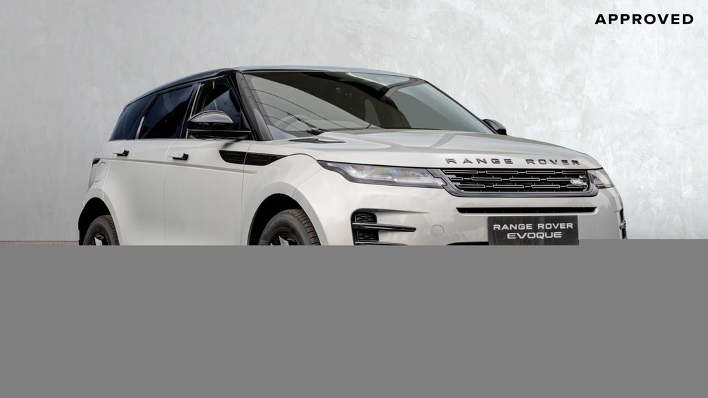 Land Rover Range Rover Evoque 2.0 D200 Dynamic Se Silver