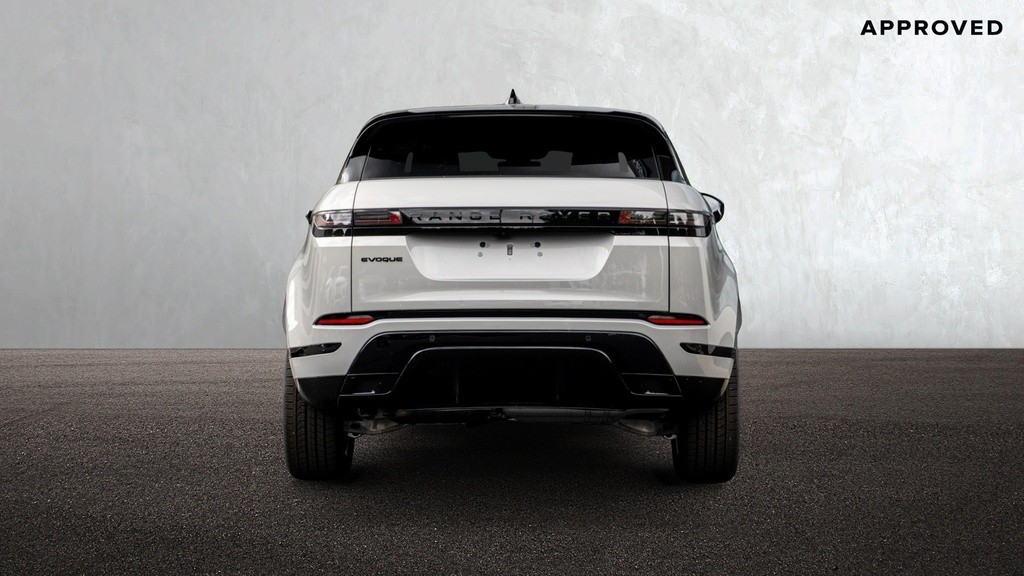 Land Rover Range Rover Evoque 2.0 D200 Dynamic Se HG75FNO Silver #6