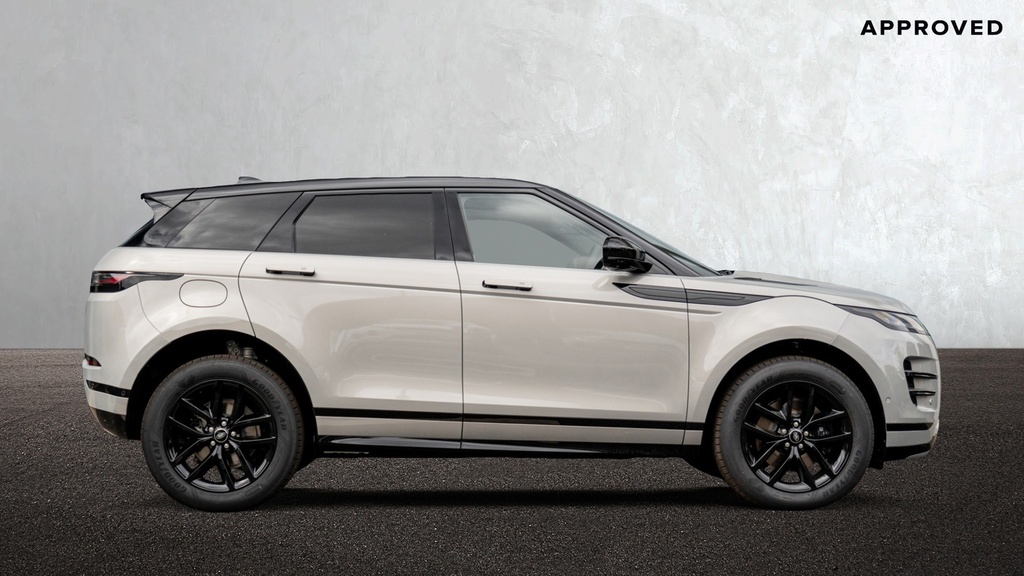 Land Rover Range Rover Evoque 2.0 D200 Dynamic Se HG75FNO Silver #5