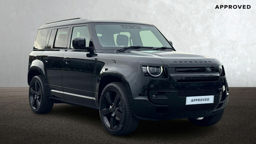 Land Rover Defender 110 3.0 D250 X-dynamic Hse 110 Black