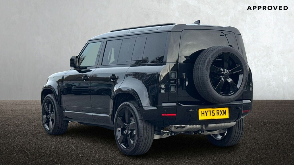 Land Rover Defender 110 3.0 D250 X-dynamic Hse 110 HY75RXM Black #2