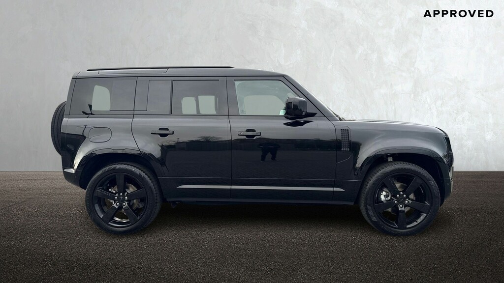 Land Rover Defender 110 3.0 D250 X-dynamic Hse 110 HY75RXM Black #5