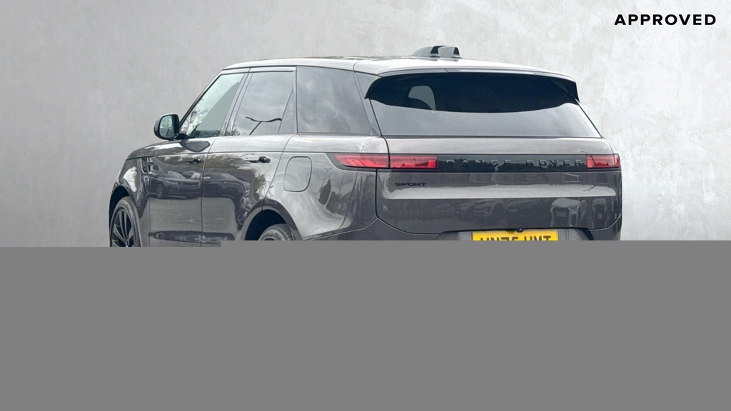 Land Rover Range Rover Sport 3.0 P460ebiography HN75UMT Grey #2