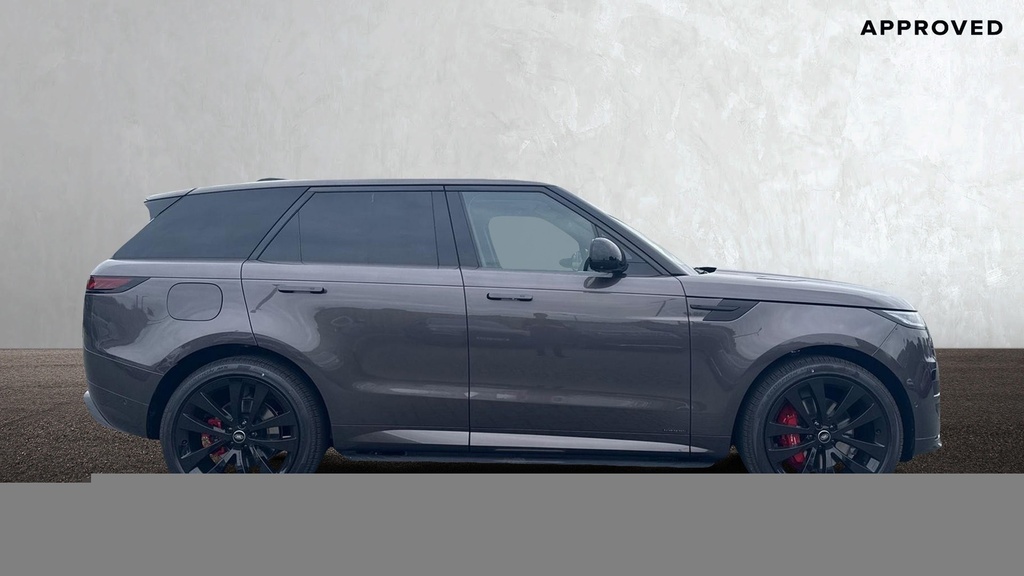 Land Rover Range Rover Sport 3.0 P460ebiography HN75UMT Grey #4