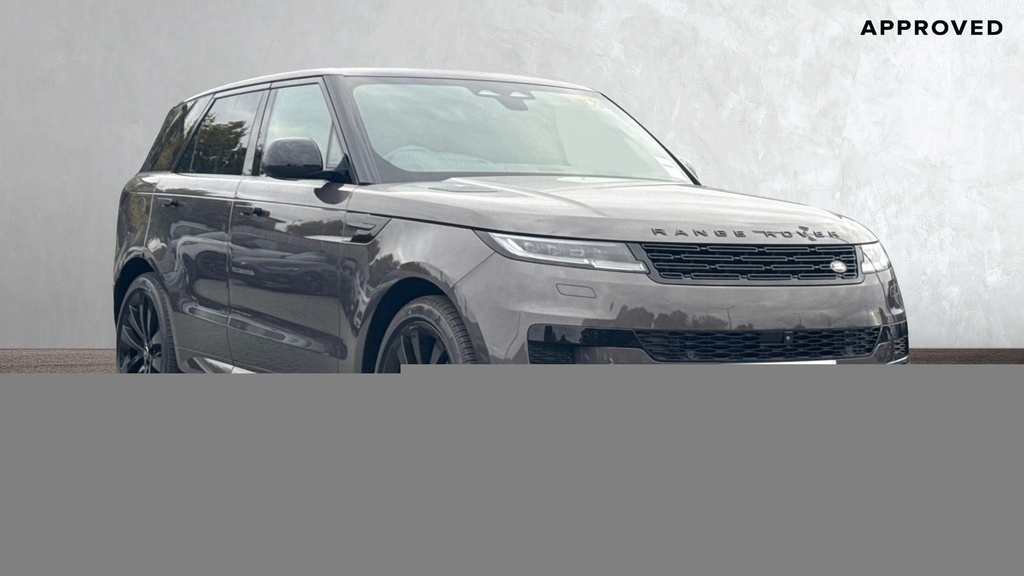 Land Rover Range Rover Sport 3.0 P460ebiography Grey