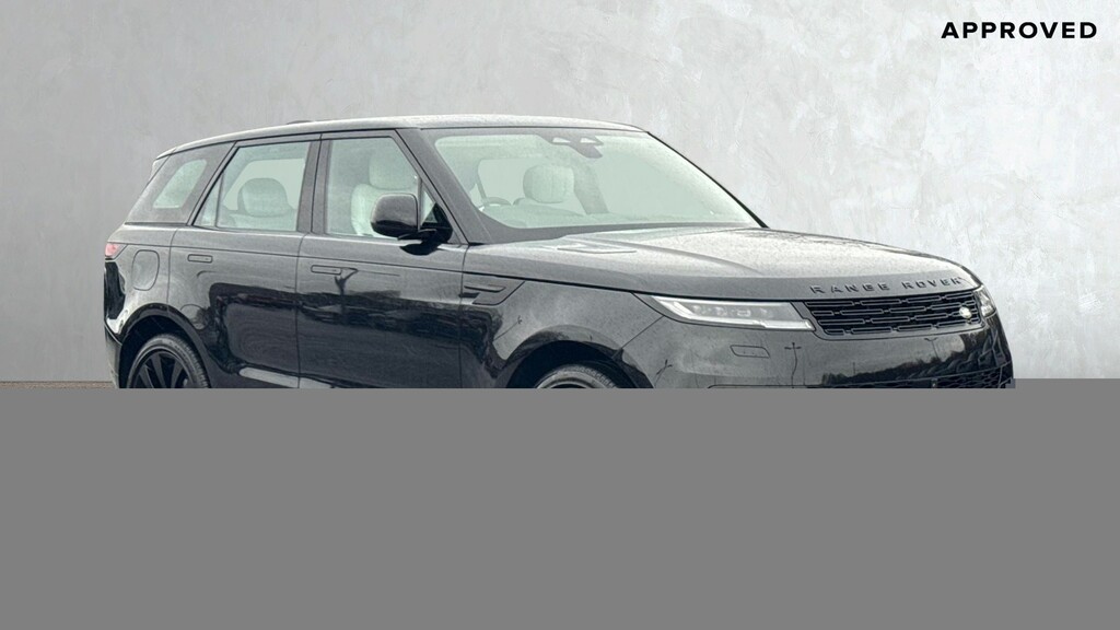 Land Rover Range Rover Sport 3.0 P460ebiography Black