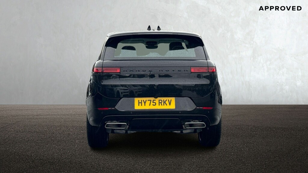 Land Rover Range Rover Sport 3.0 P460ebiography HY75RKV Black #6