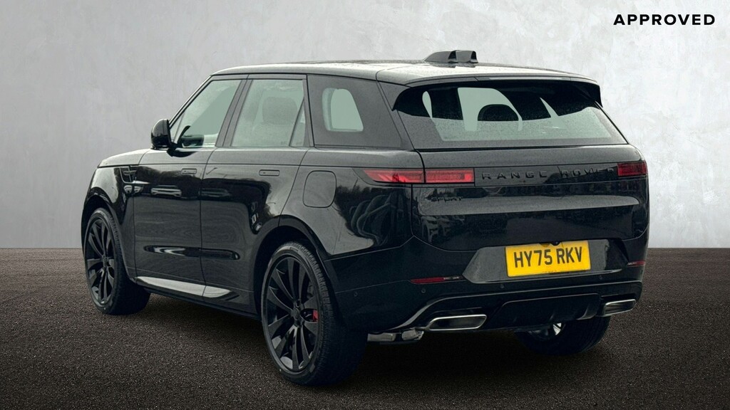 Land Rover Range Rover Sport 3.0 P460ebiography HY75RKV Black #2
