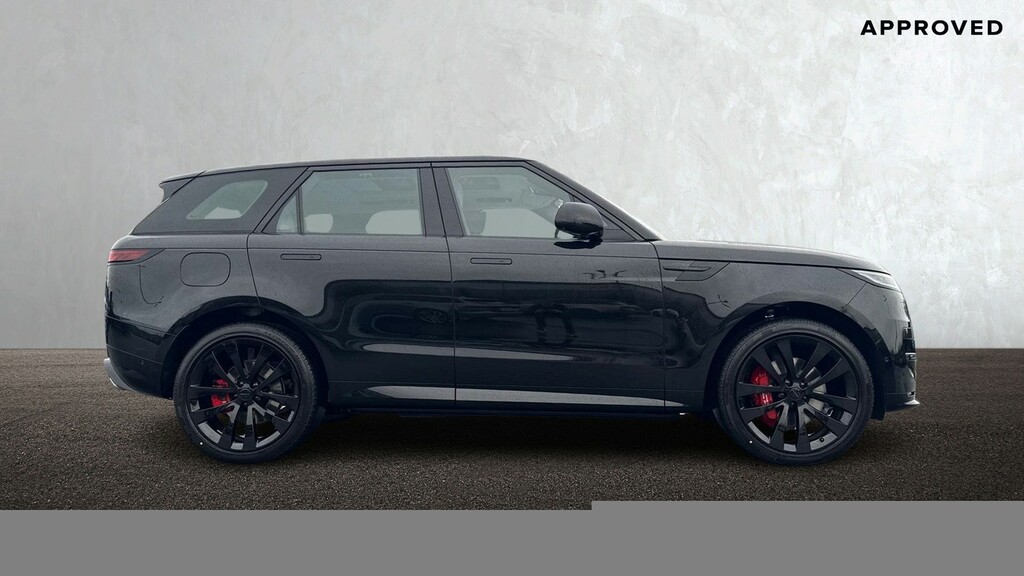 Land Rover Range Rover Sport 3.0 P460ebiography HY75RKV Black #5